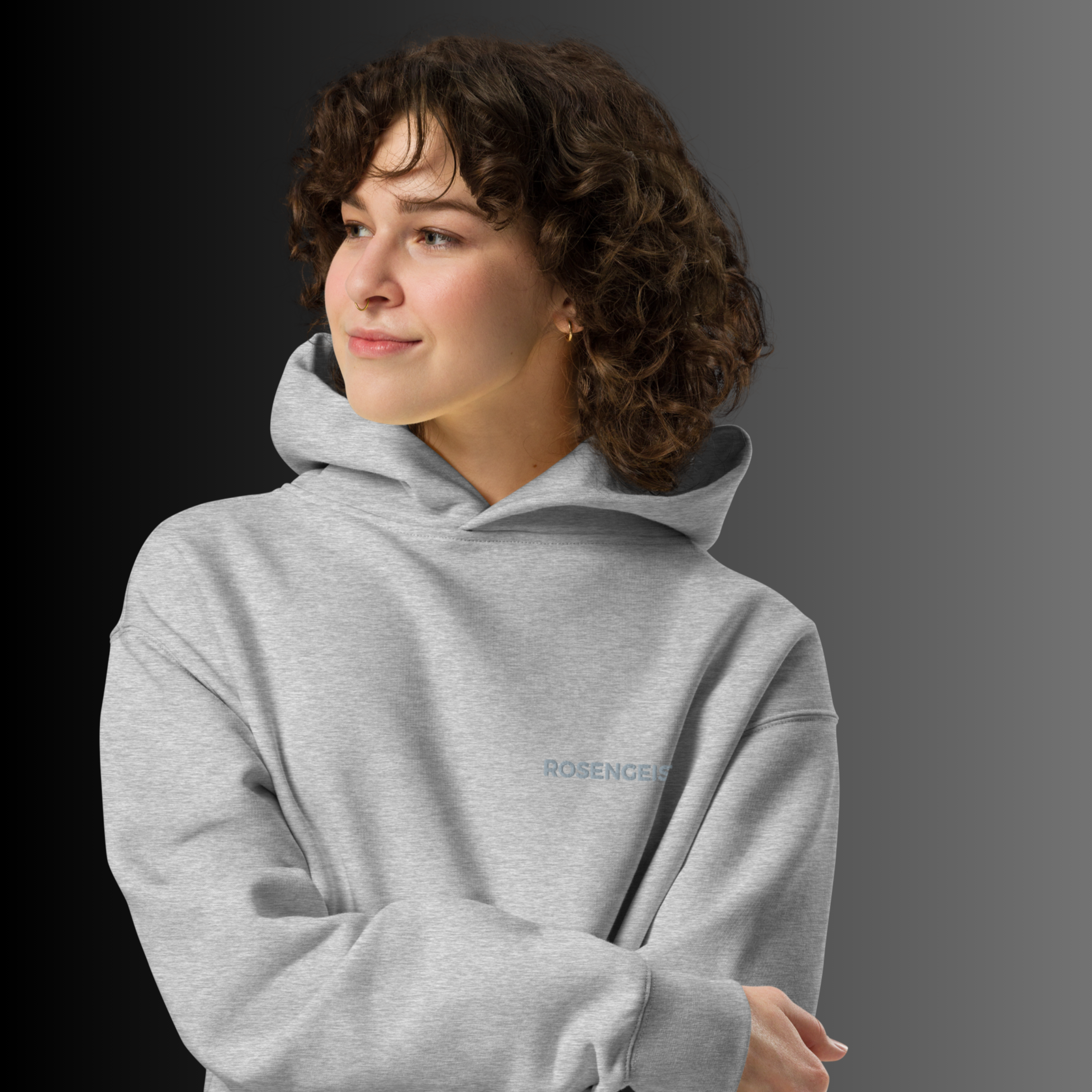 Rosengeist Oversized-Unisex-Hoodie