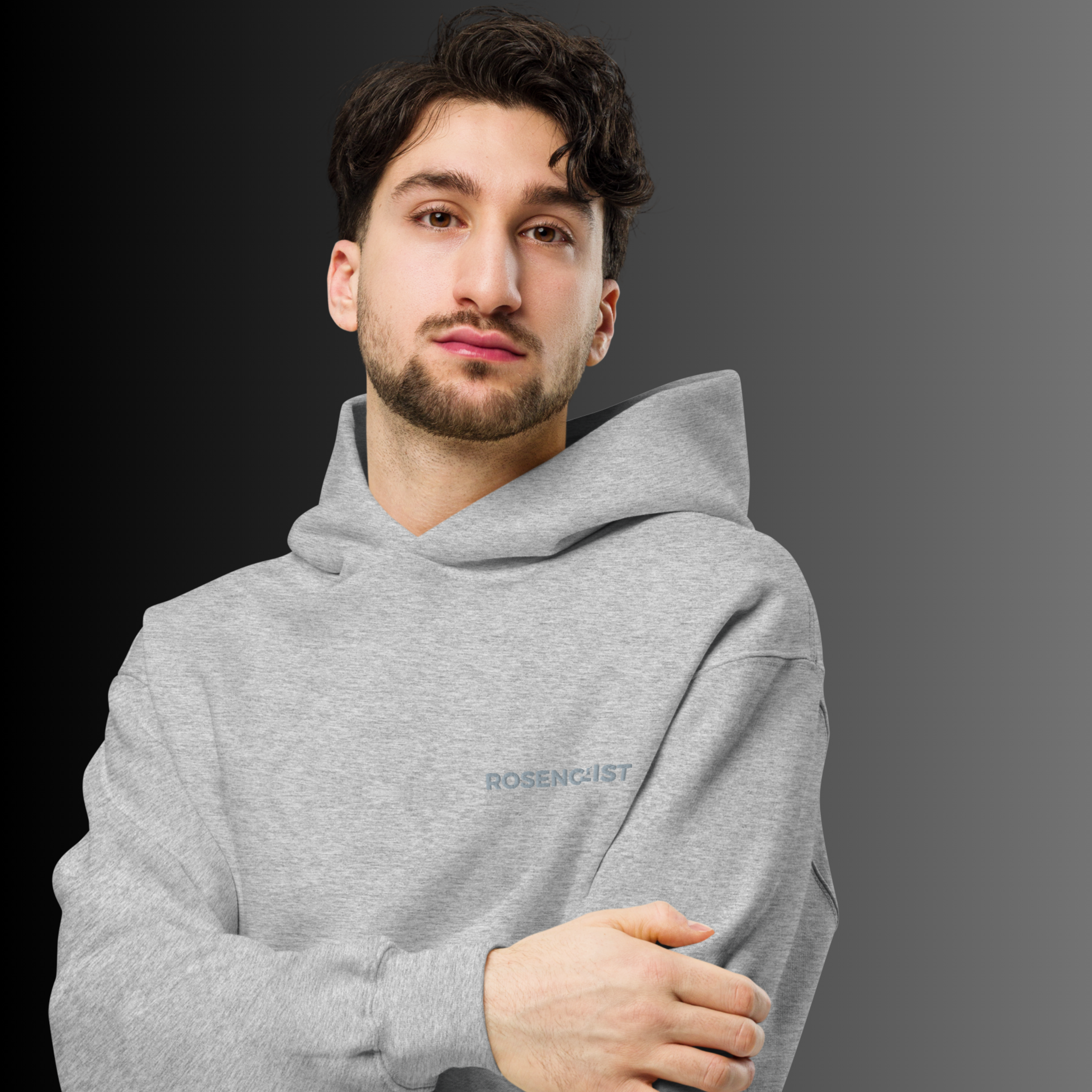 Rosengeist Oversized-Unisex-Hoodie