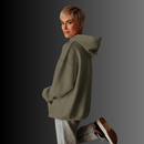 Boxcut Zipper unisex Pale olive