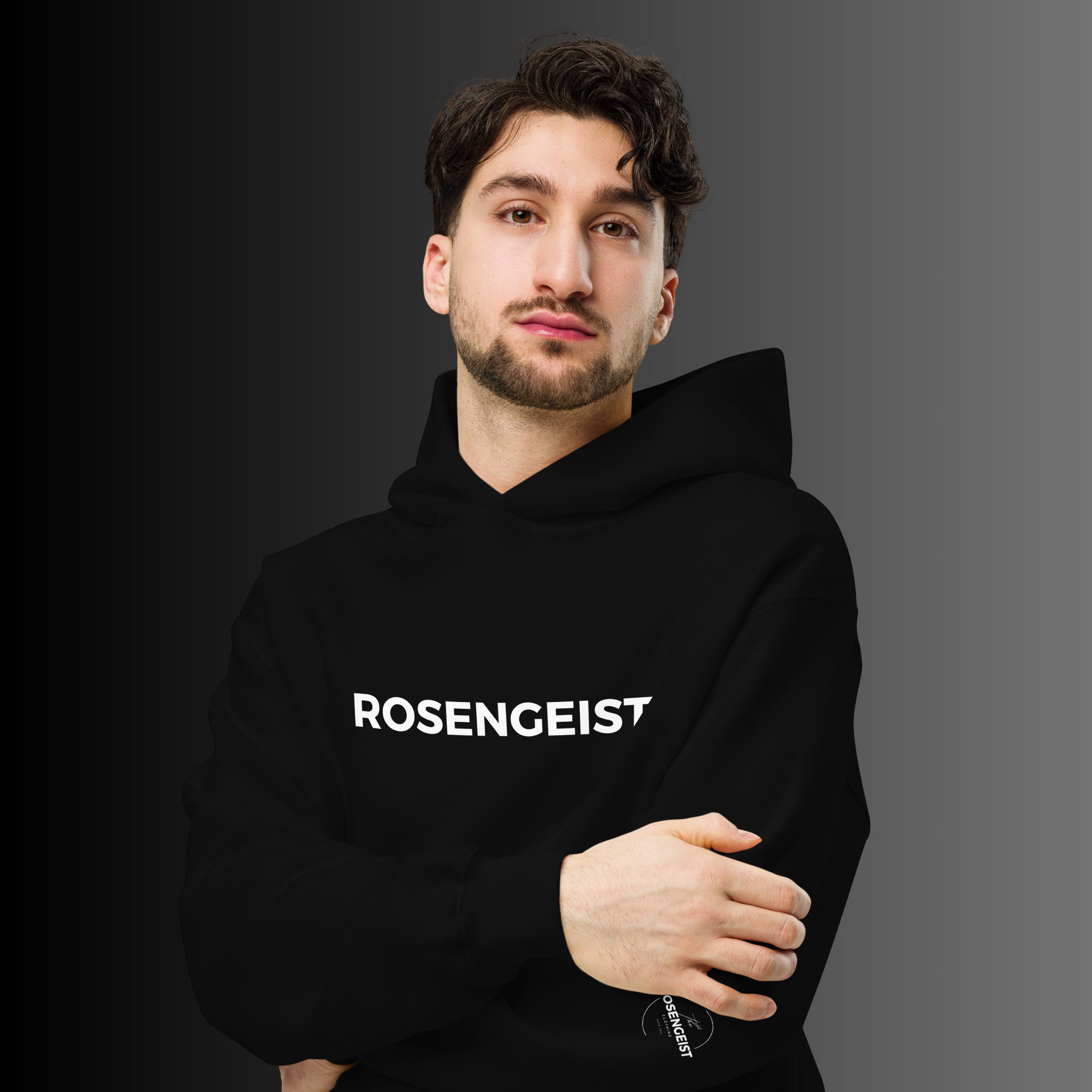 Rosengeist Oversized-Unisex-Hoodie
