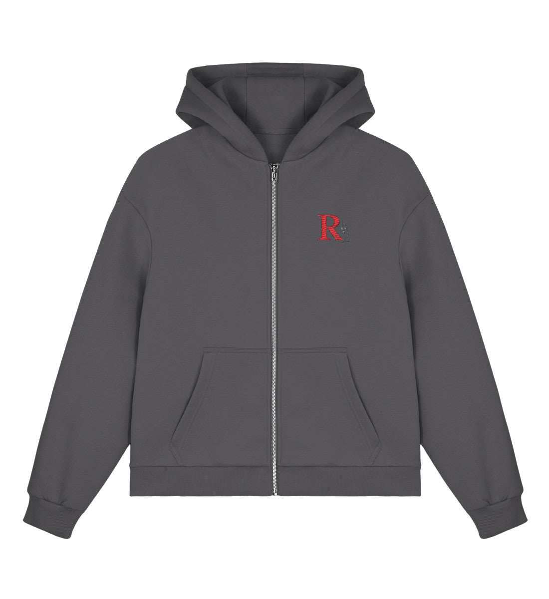 Boxcut Zipper unisex Magnet