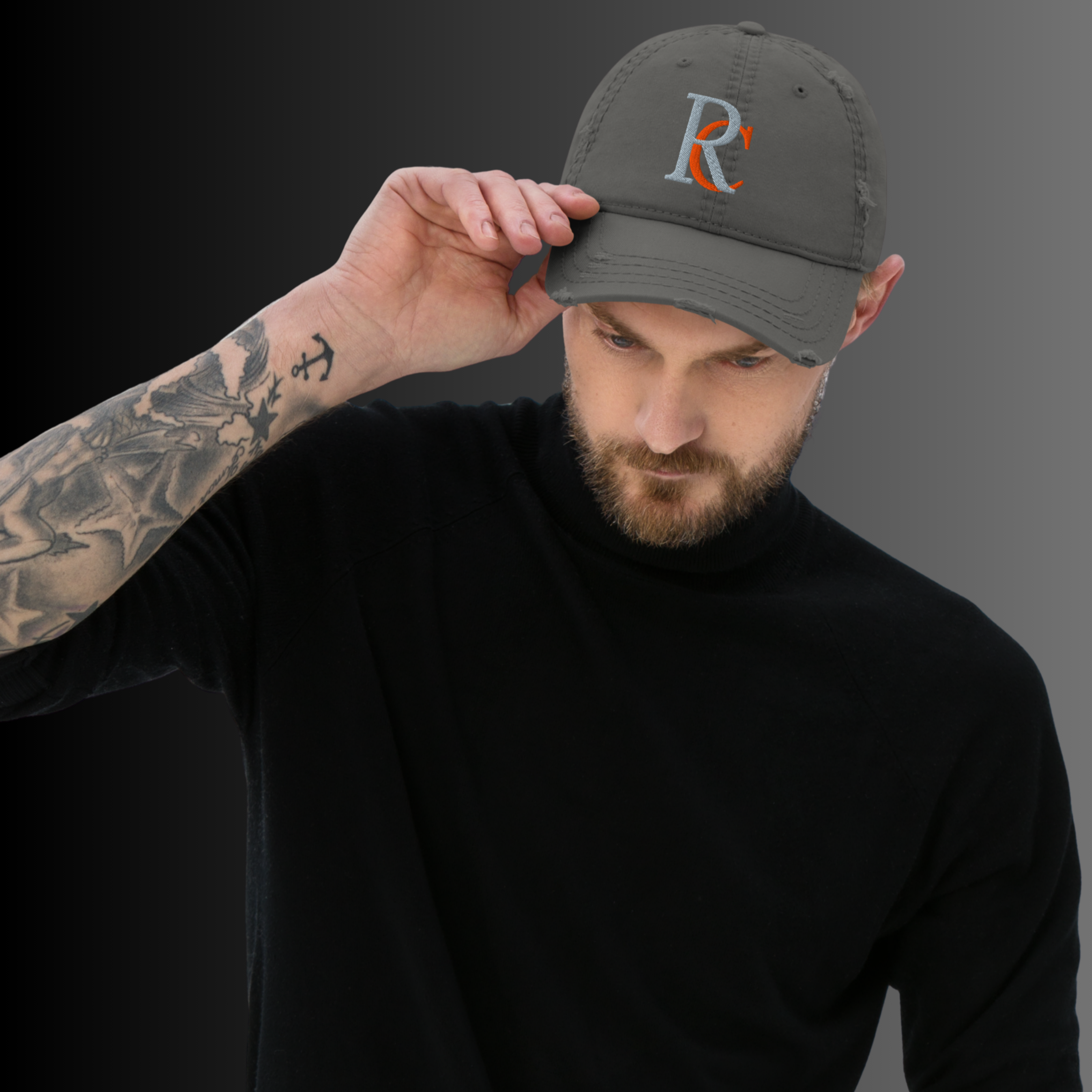 Dad-Hat im Used-Look