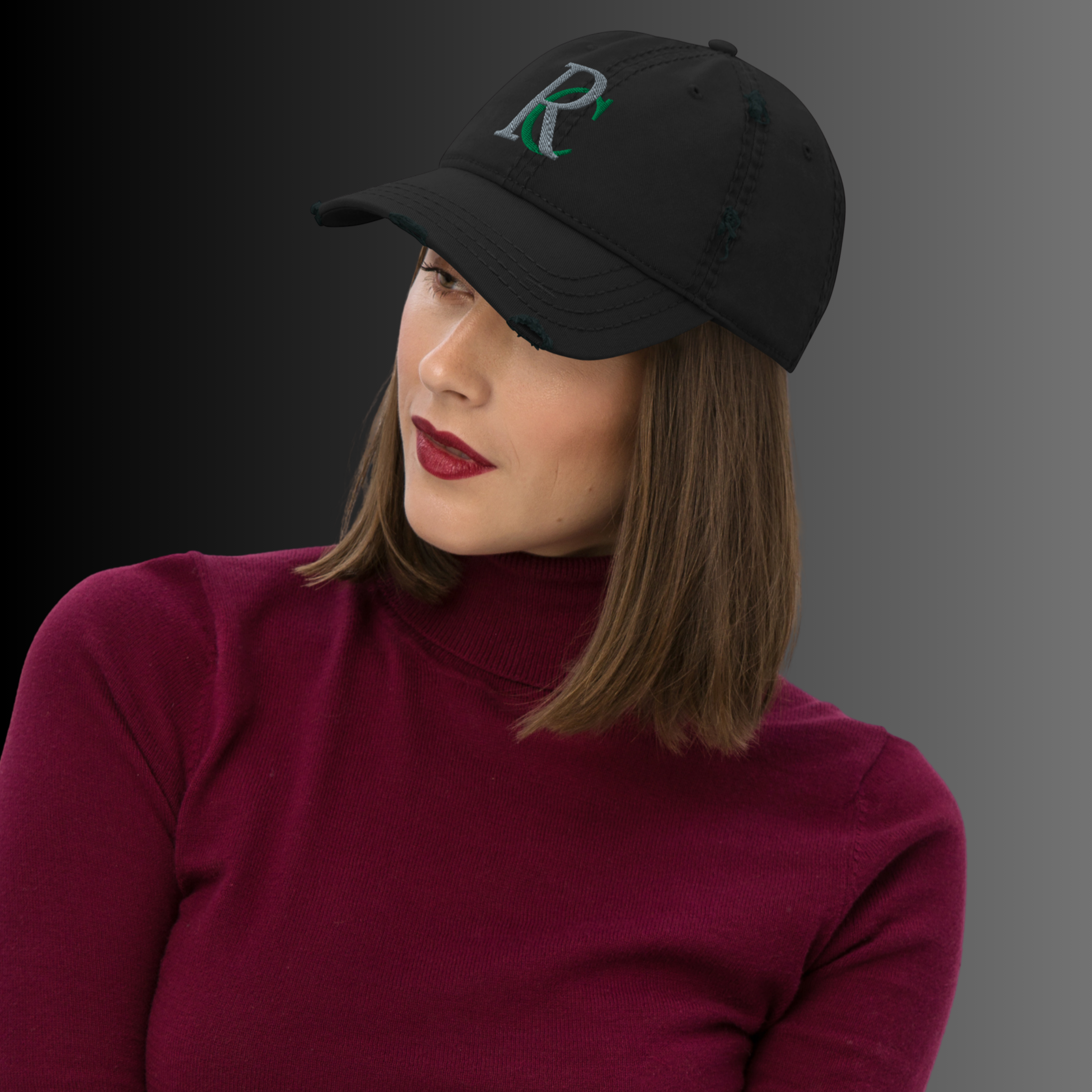 Dad-Hat im Used-Look