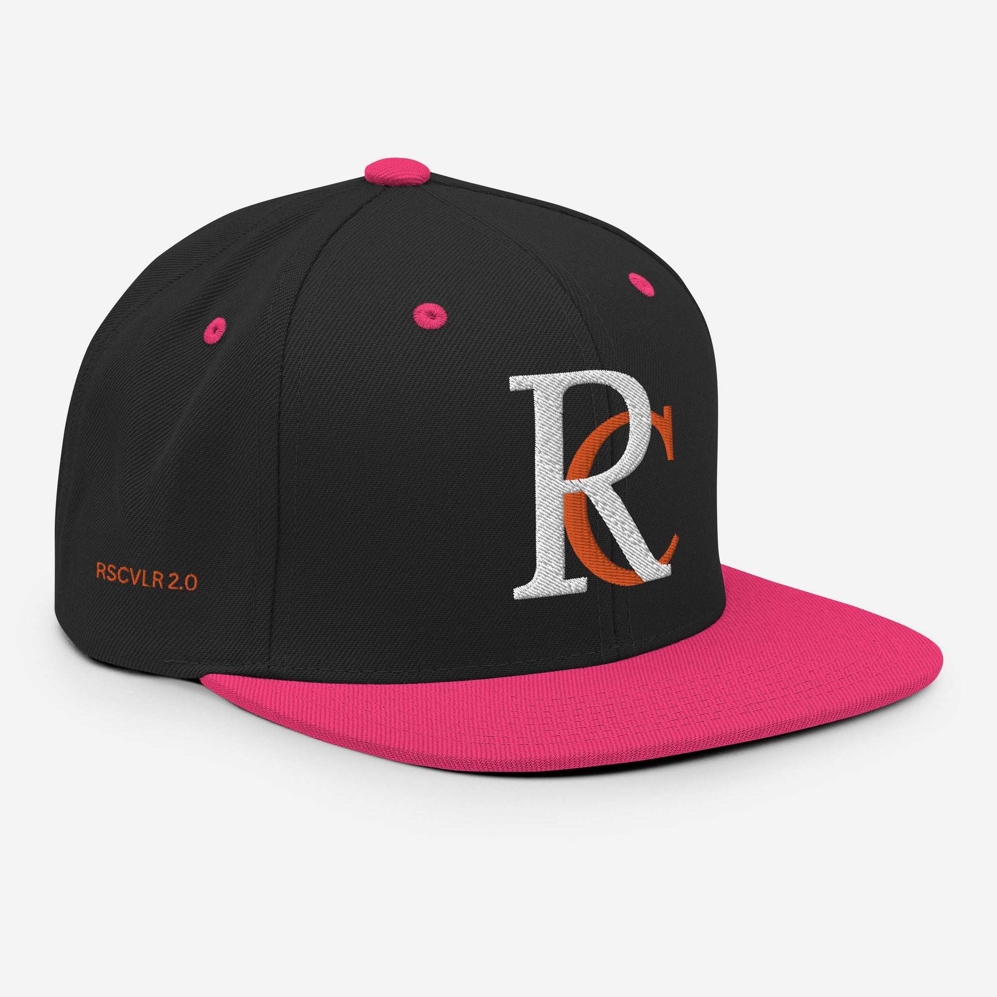Schwarz/ Neonpink