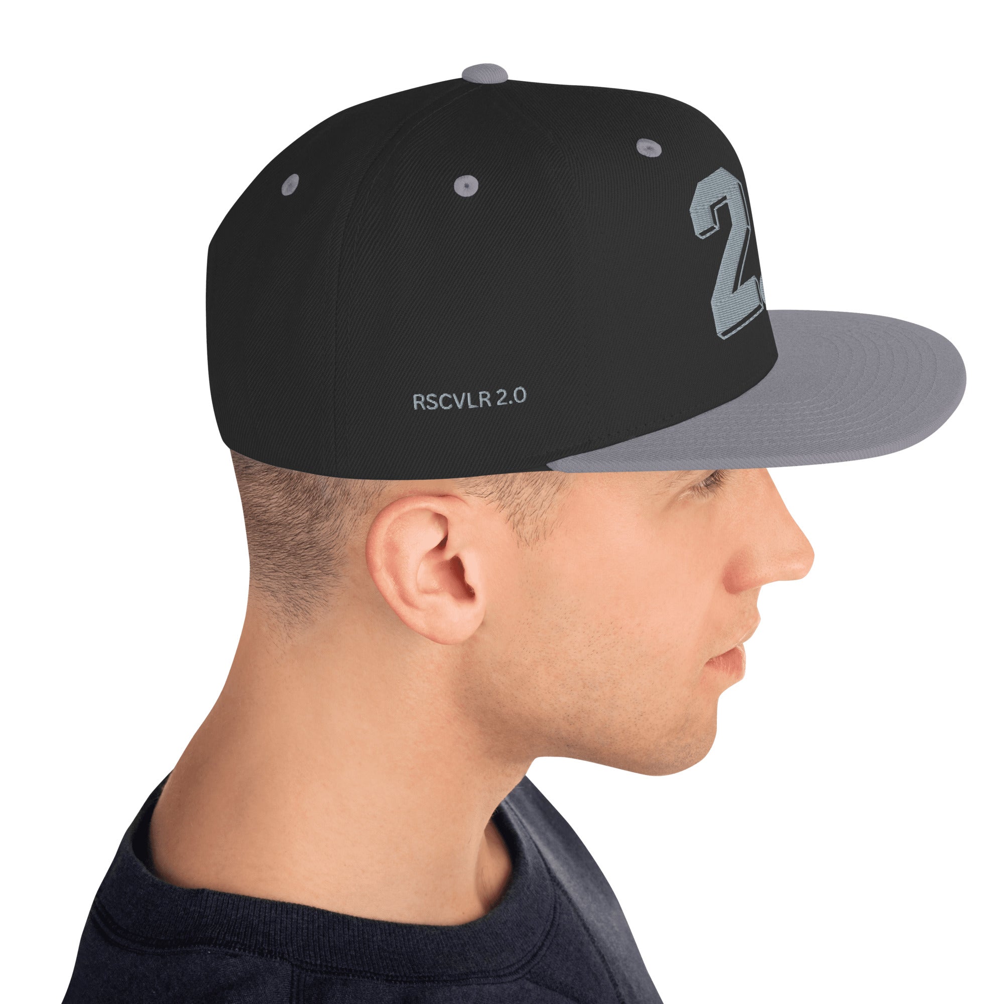 Schwarz/ Silber