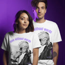 Love without words Unisex-Bio-Baumwoll-T-Shirt