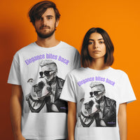 Elegance bites back Rosengeist 2.0 Unisex-Bio-Baumwoll-T-Shirt