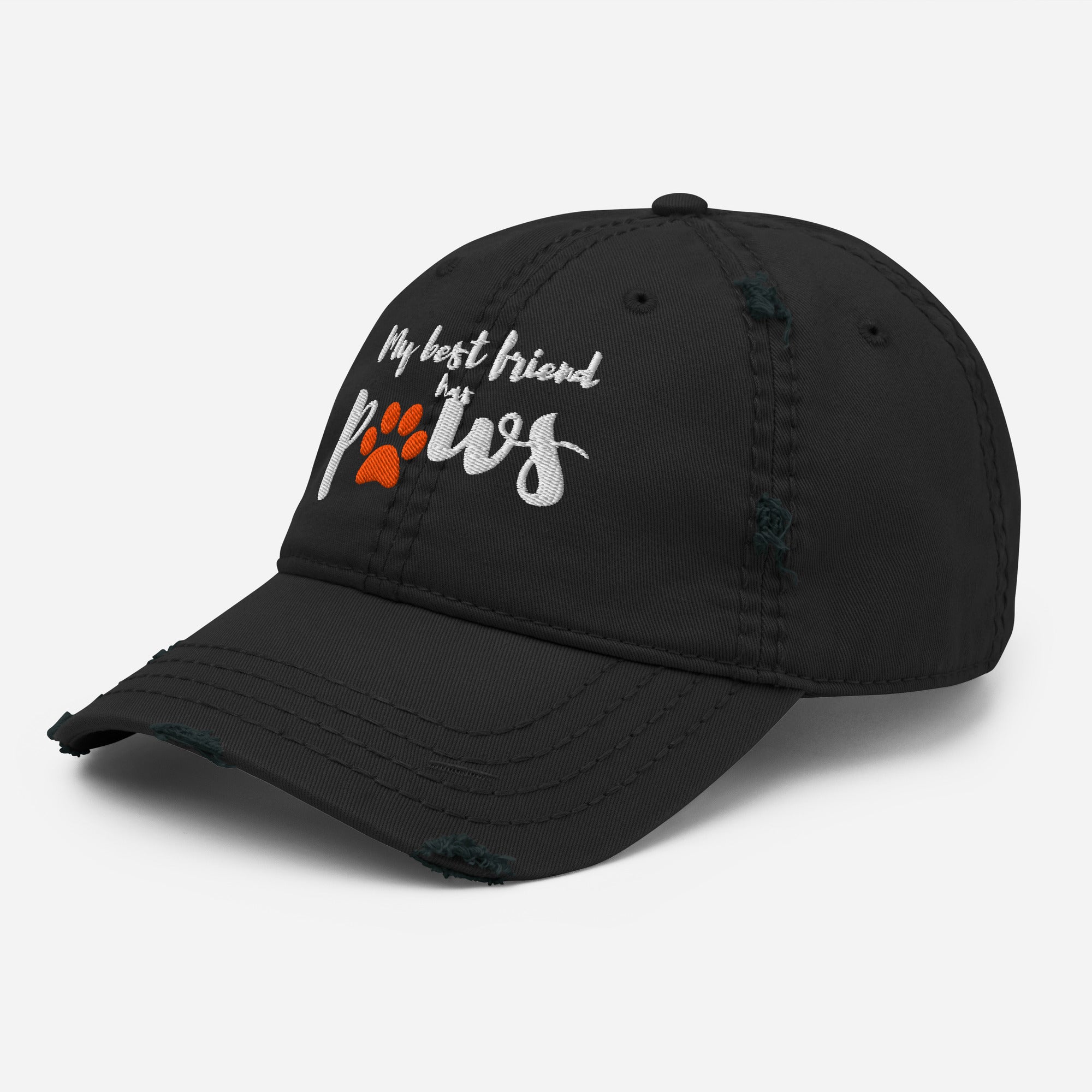 Dad-Hat Black