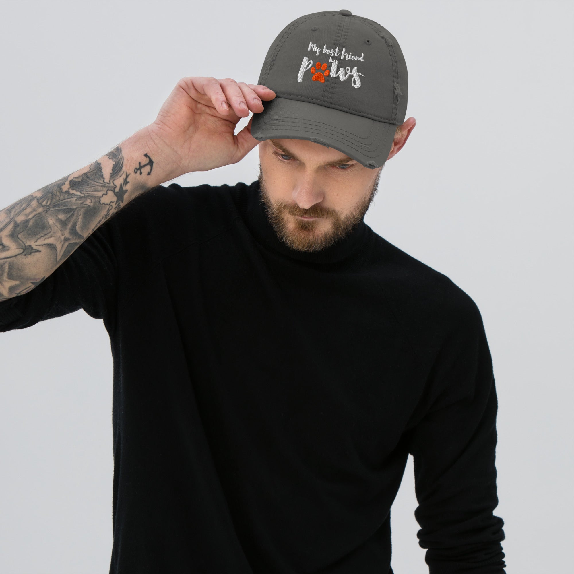 Dad-Hat Grey