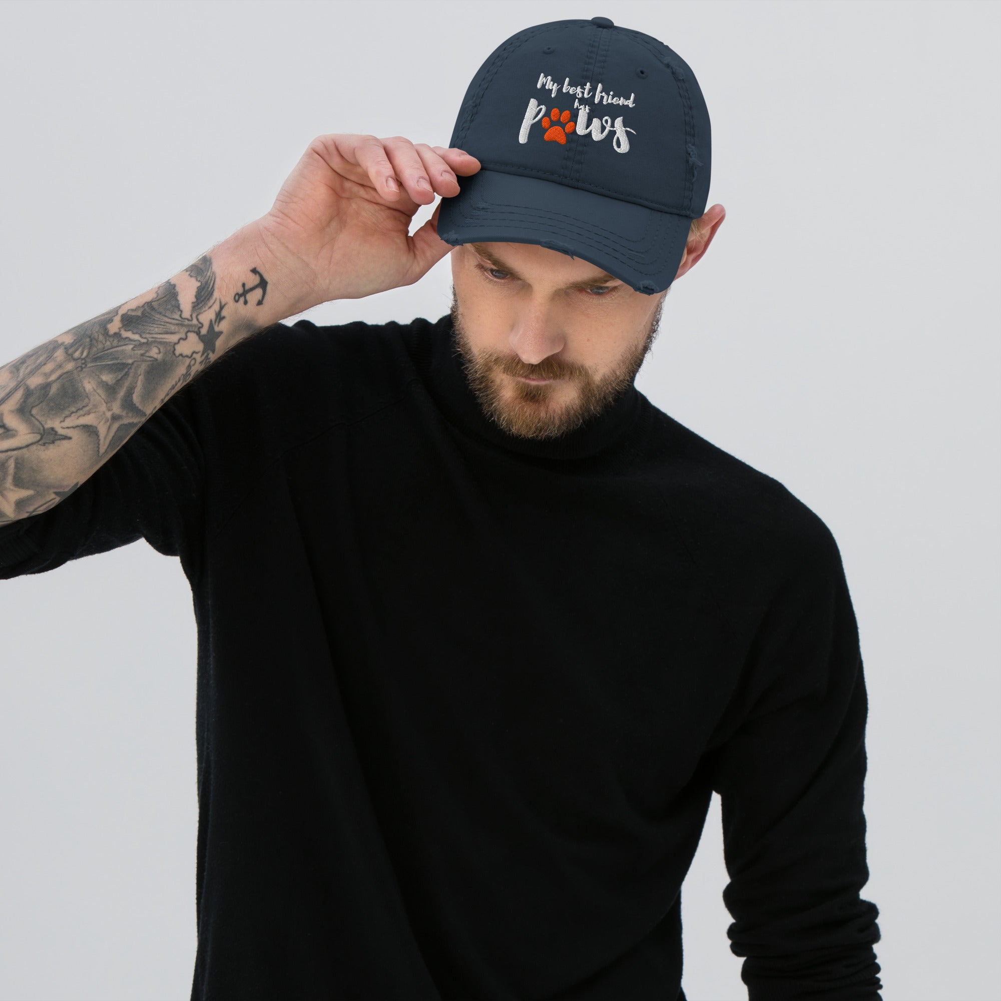 Dad-Hat Blue