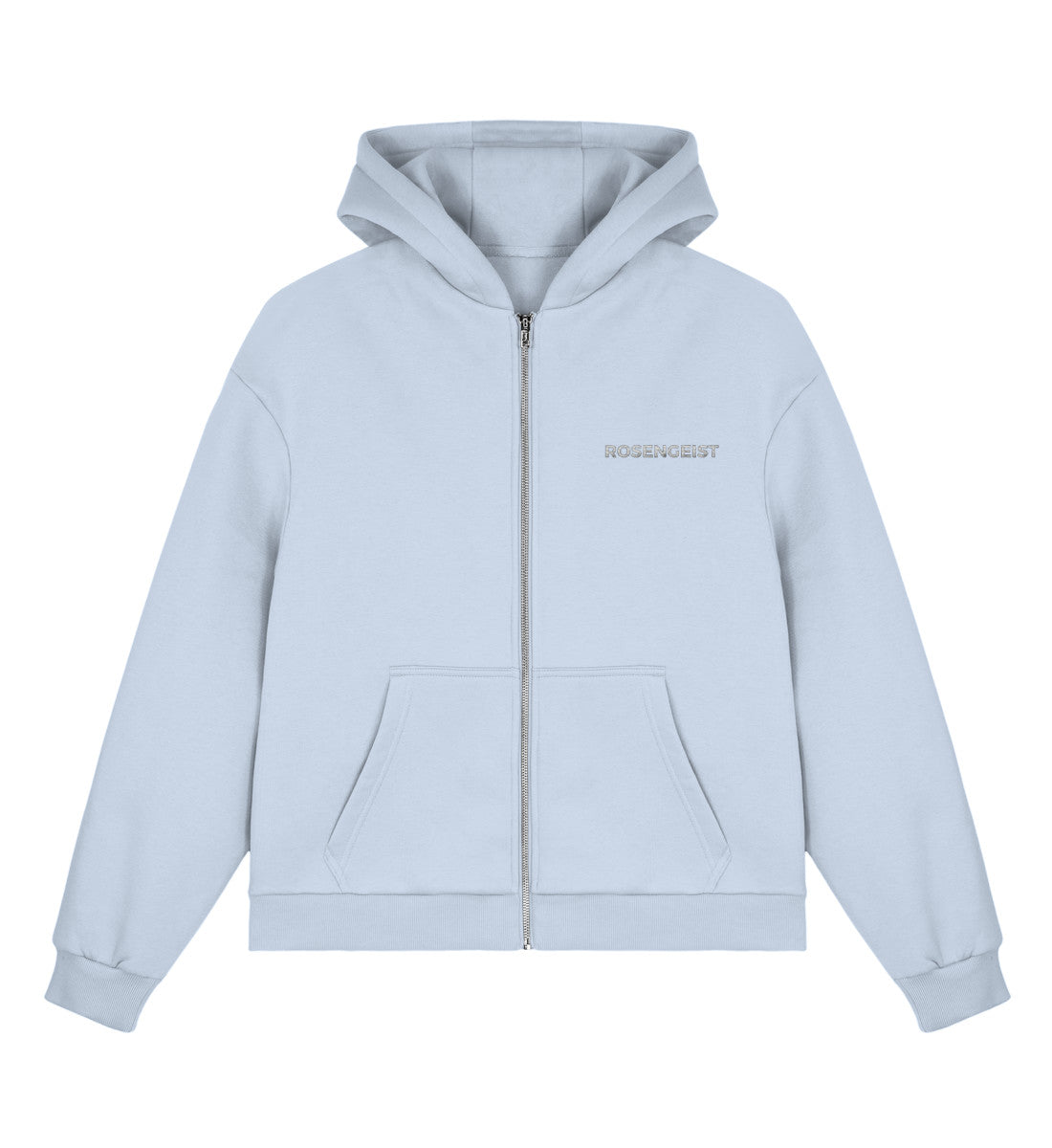 Boxcut Zipper - Ice