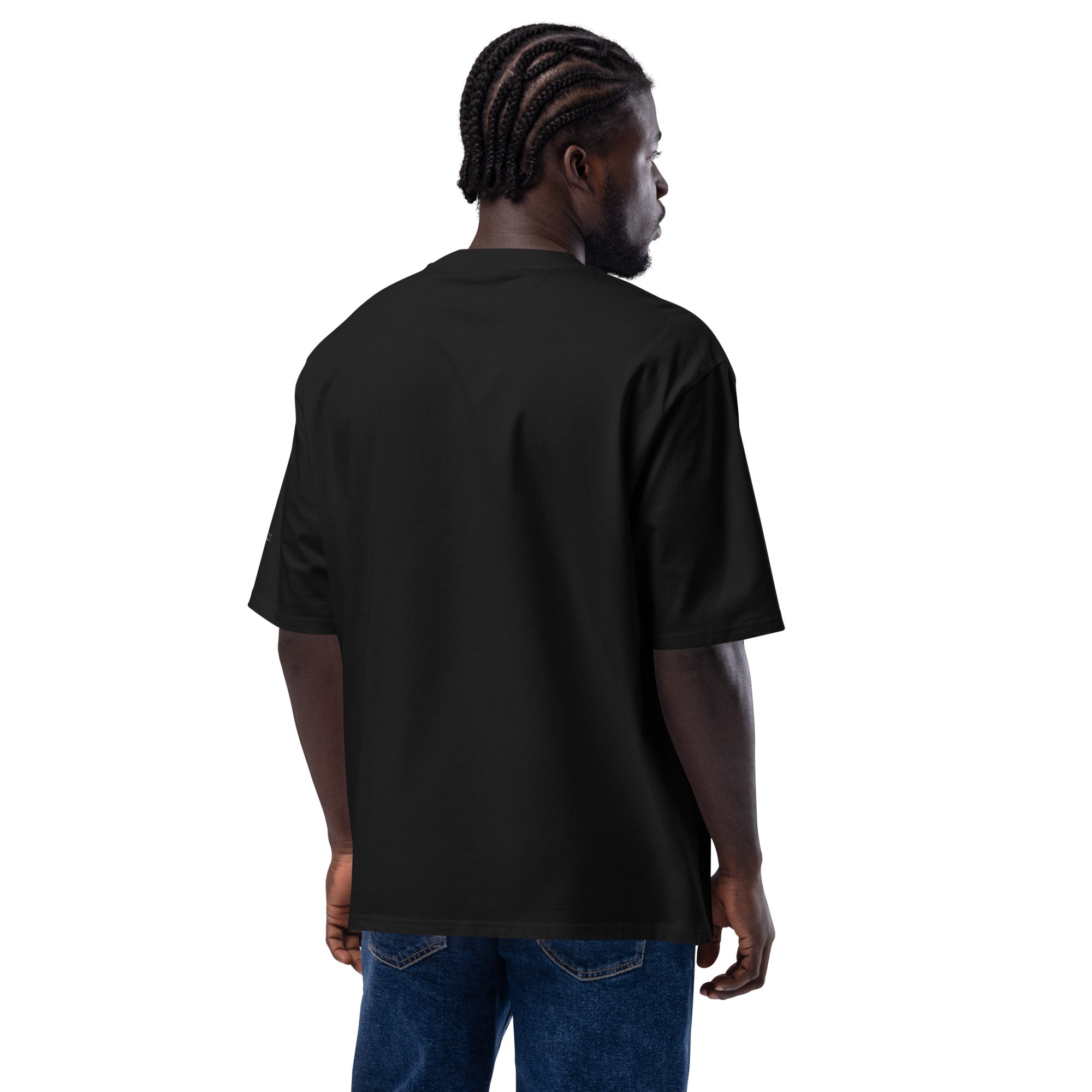Oversized Premium T-Shirt Rose