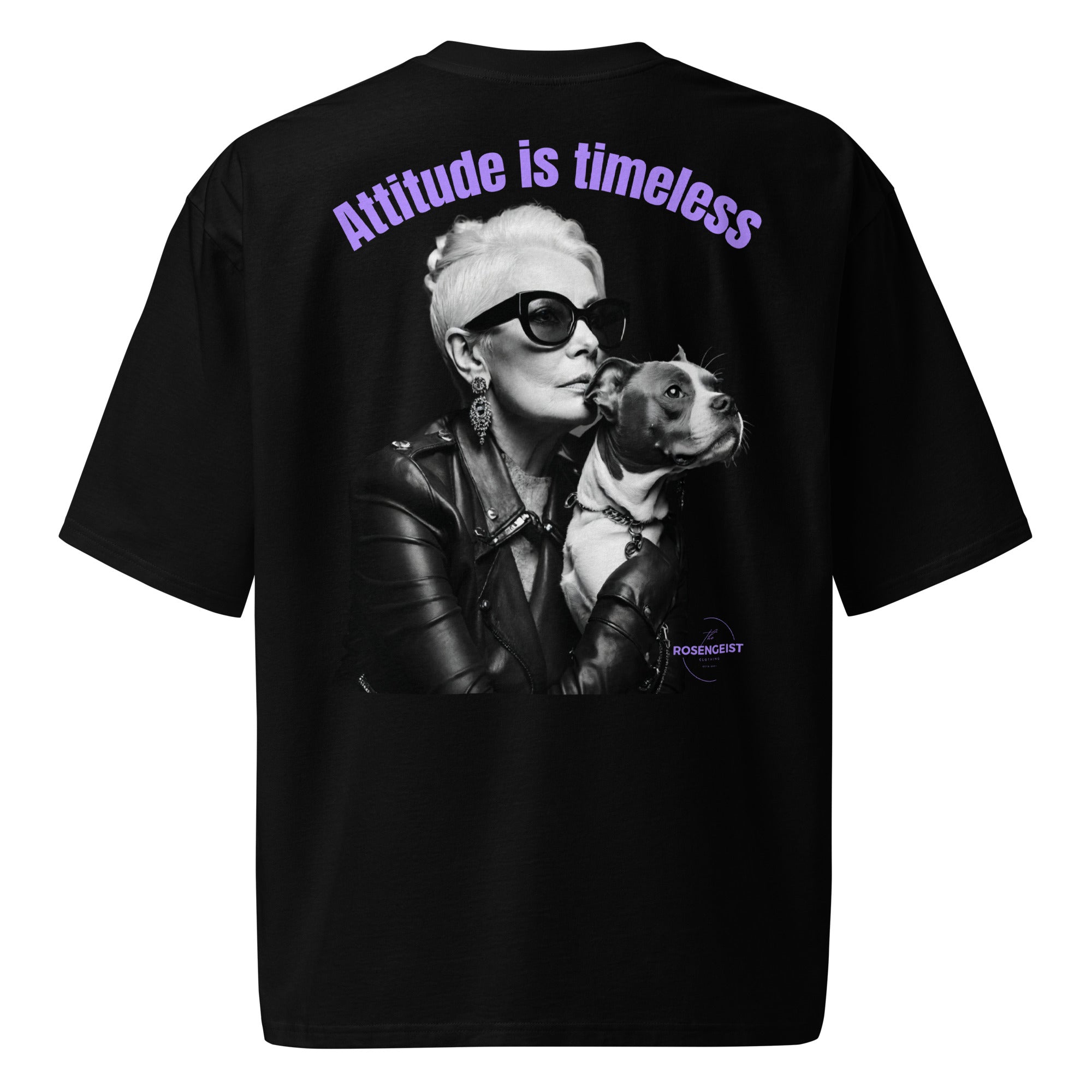 Attitude is timeless oversized T-Shirt unisex