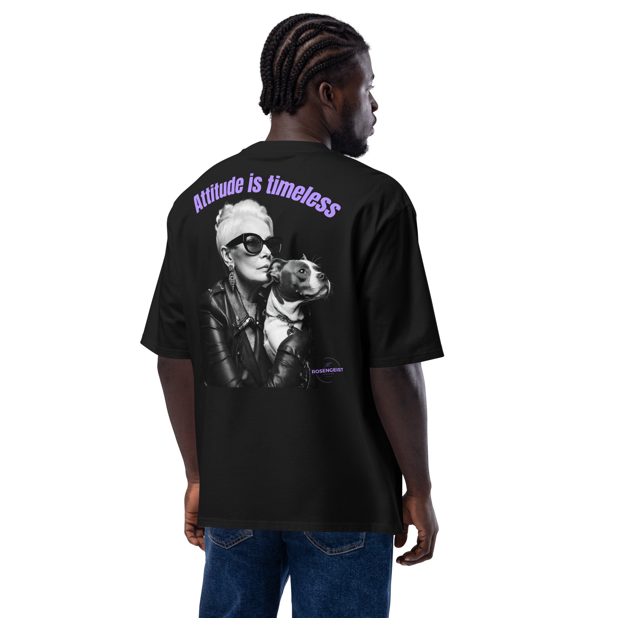Attitude is timeless oversized T-Shirt unisex