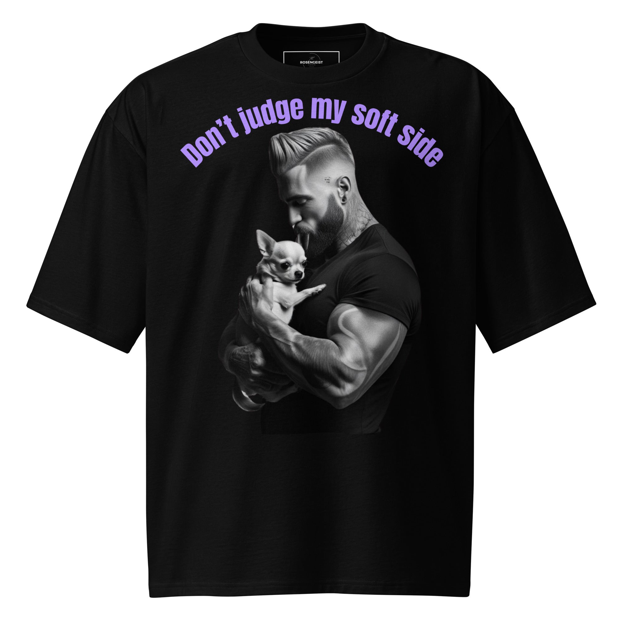 Rosengeist oversized T-Shirt