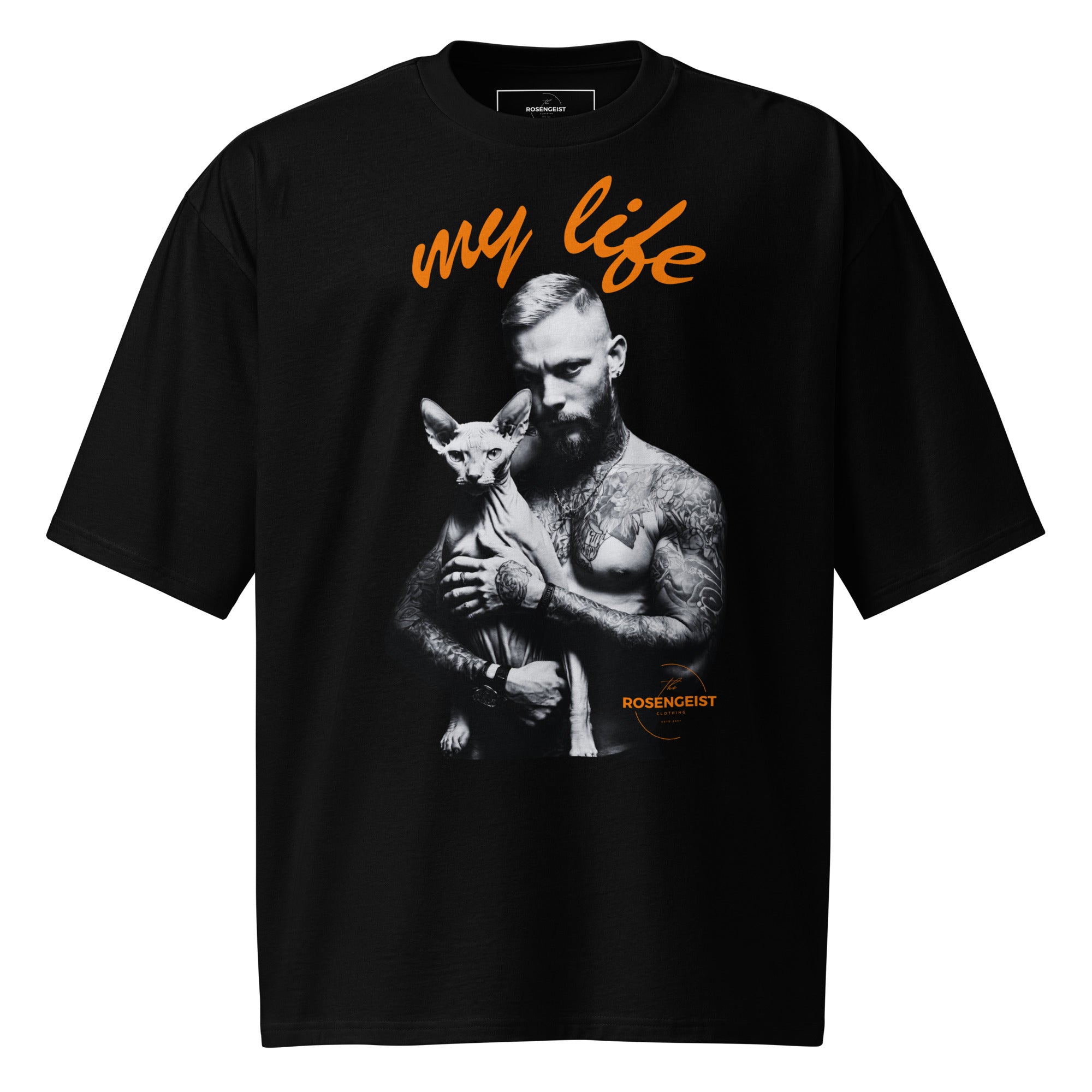 Rosengeist oversized T-Shirt