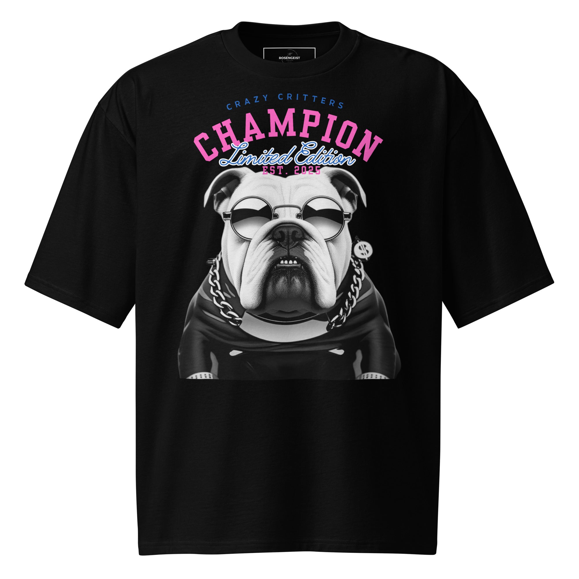 Rosengeist oversized T-Shirt