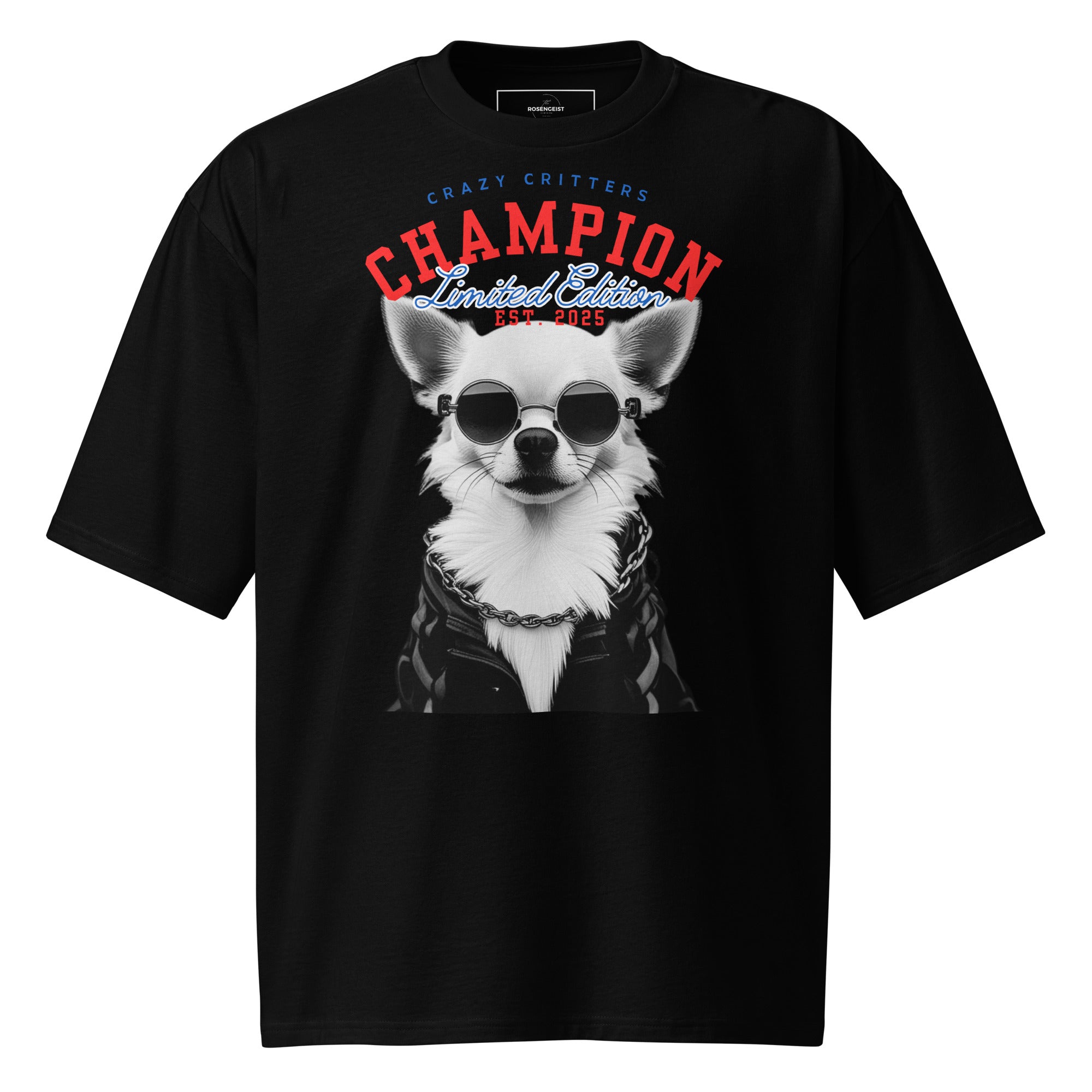 Rosengeist oversized T-Shirt