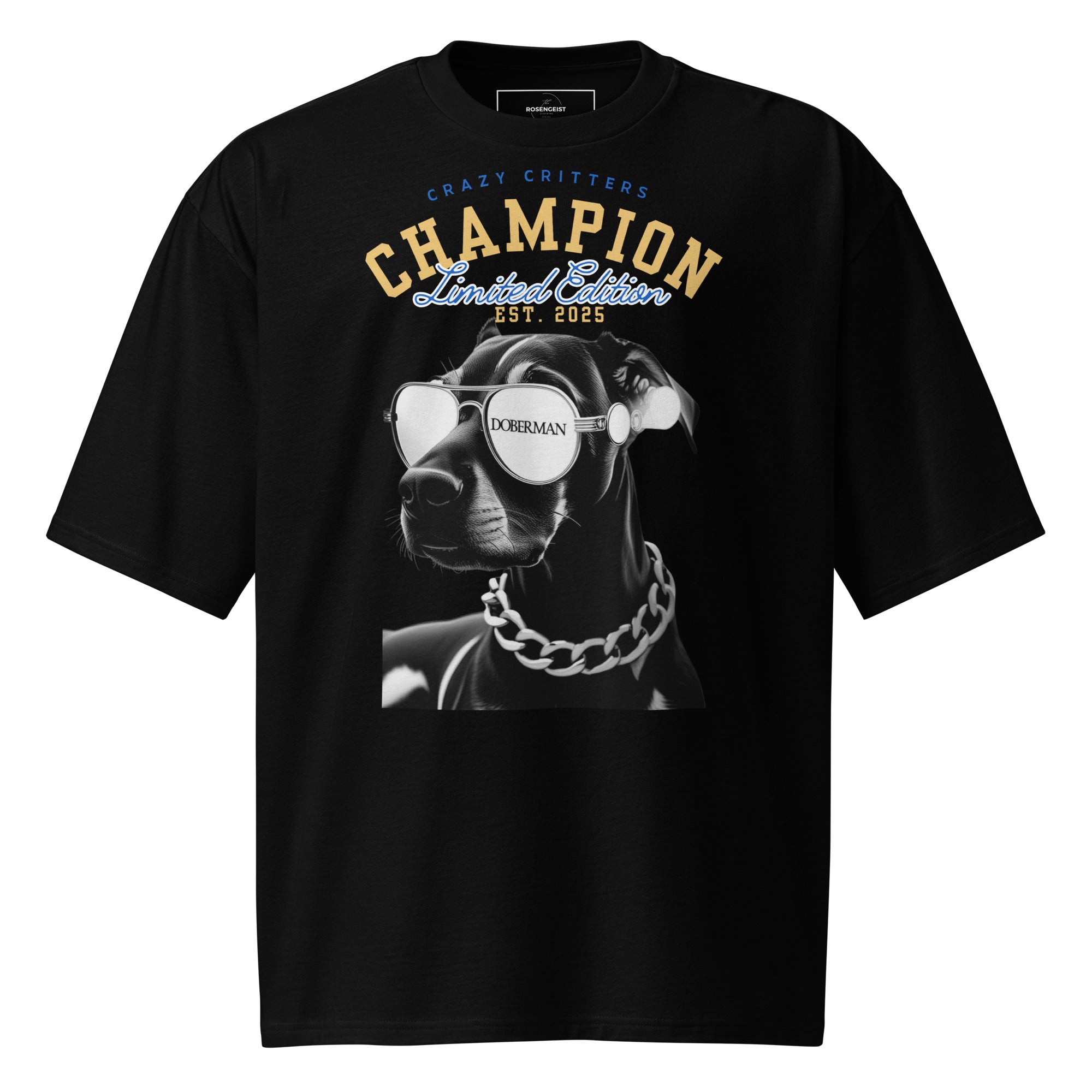 Rosengeist oversized T-Shirt