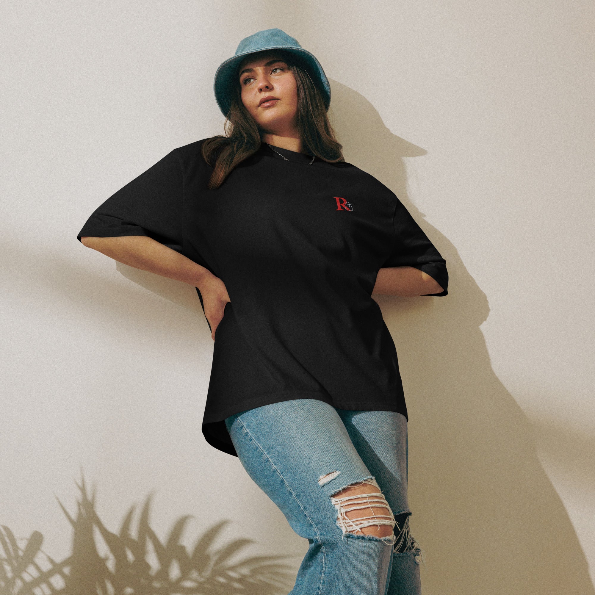 Rosengeist oversized T-Shirt