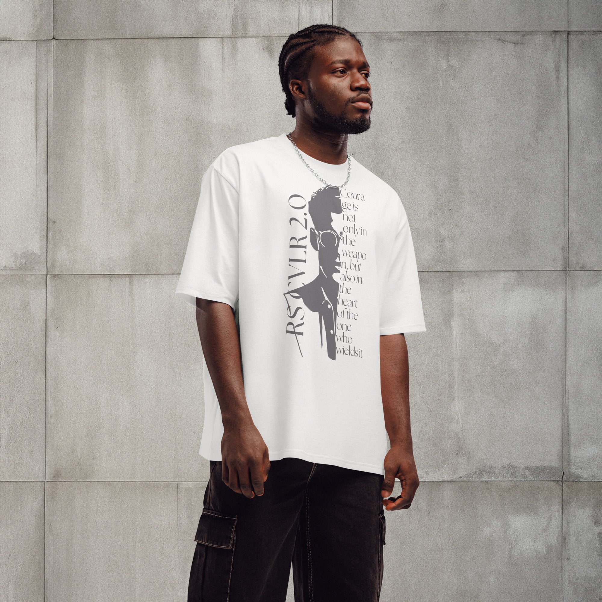 Oversized Premium T-Shirt Rosenkavalier