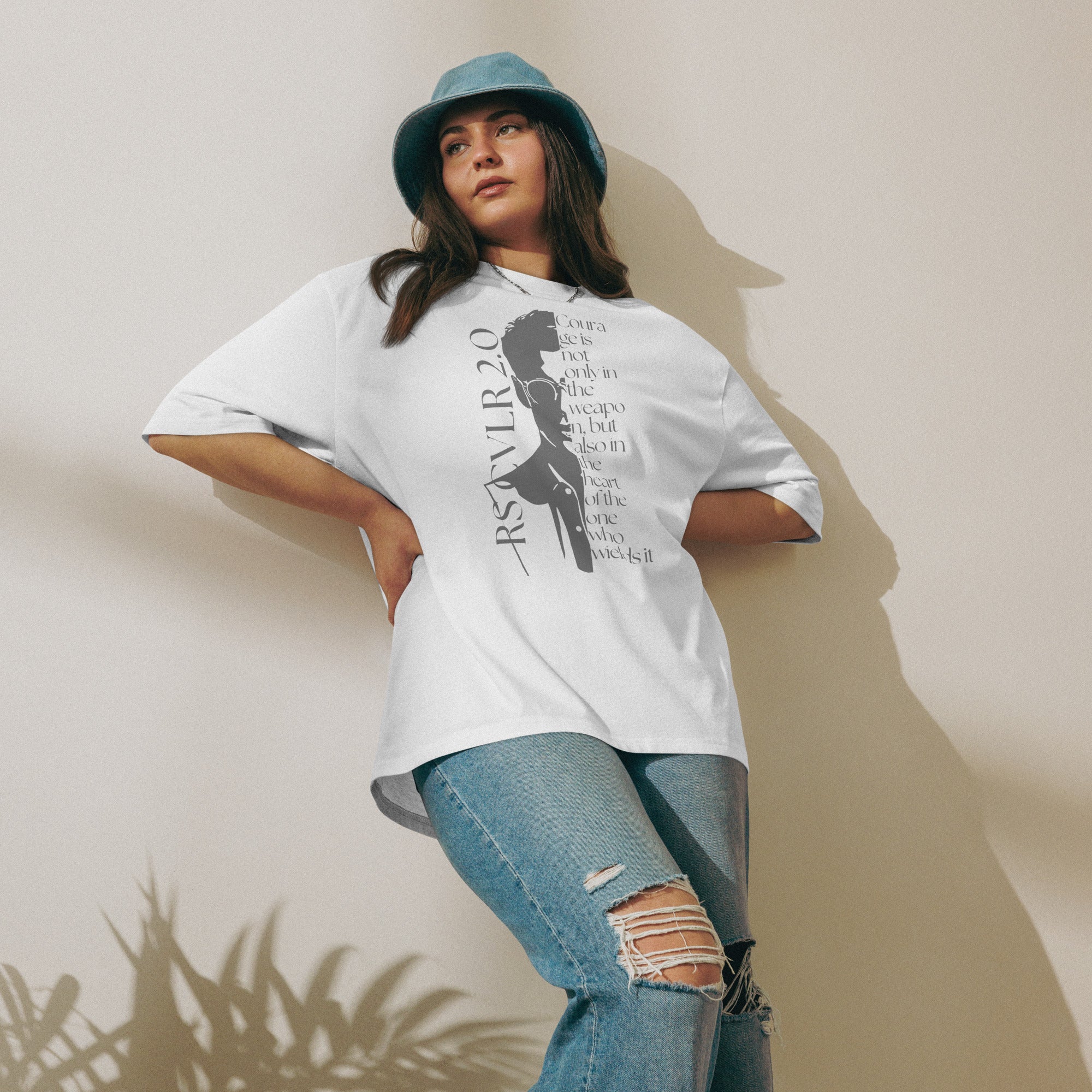 Oversized Premium T-Shirt Rosenkavalier
