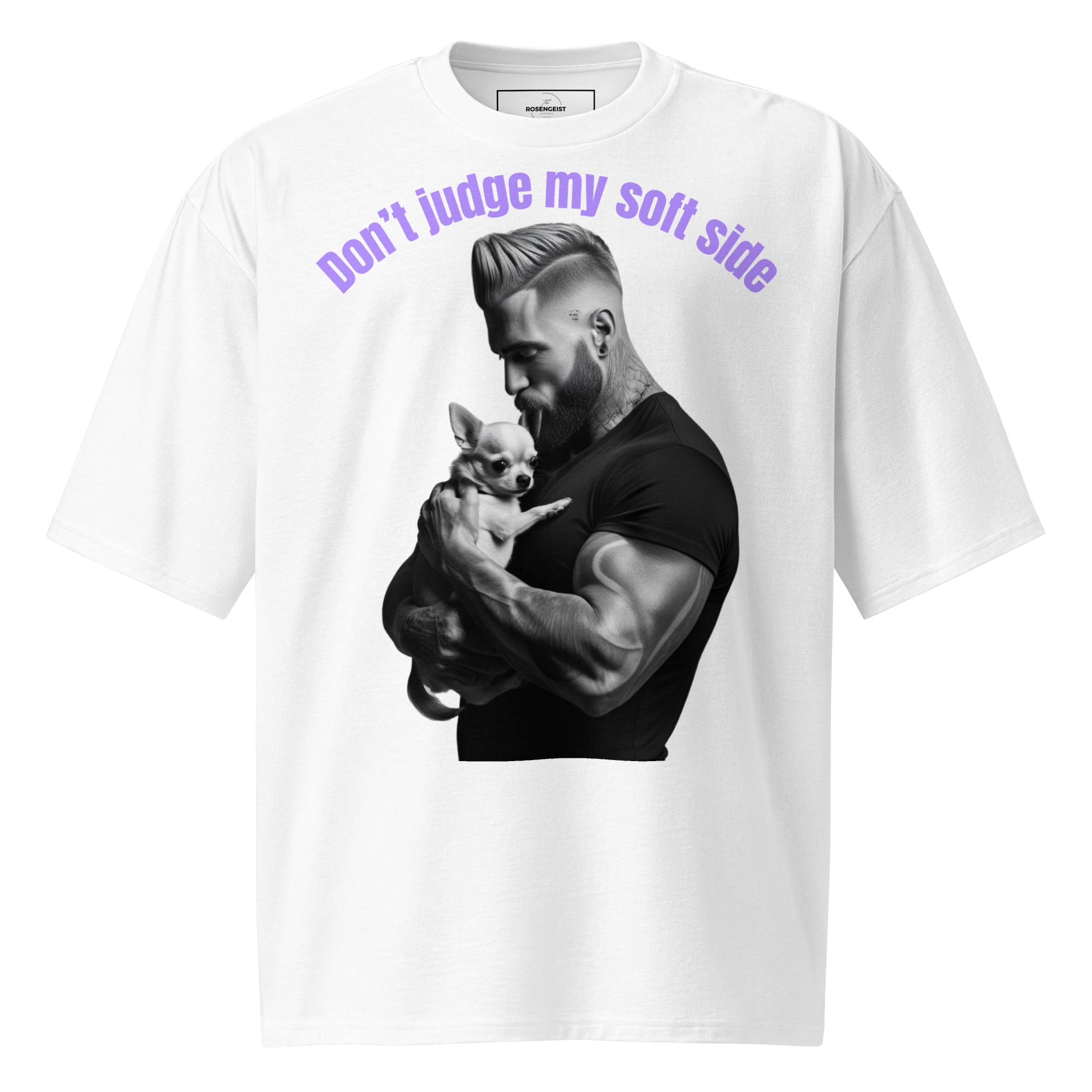 Rosengeist oversized T-Shirt