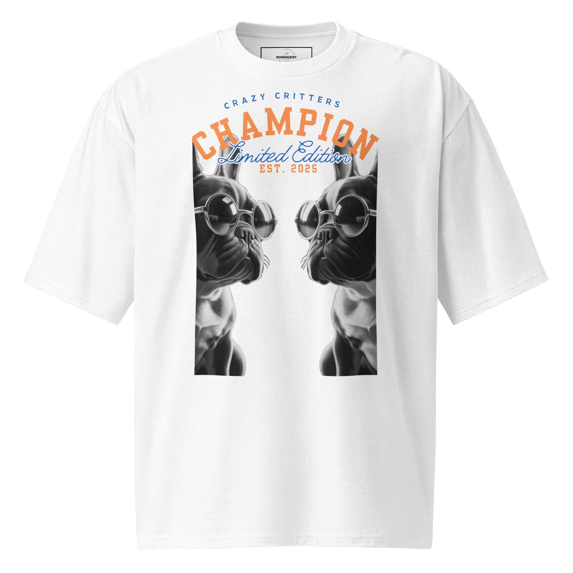 Rosengeist oversized T-Shirt