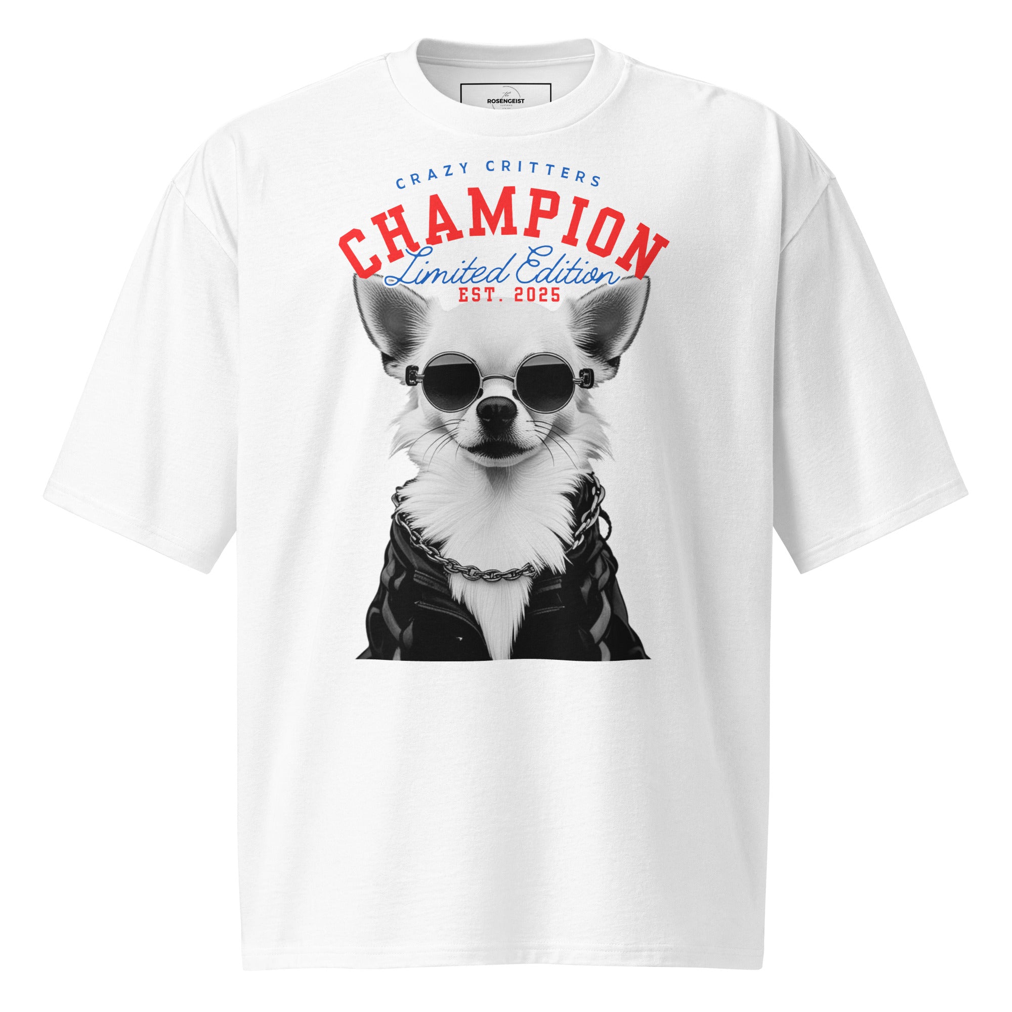 Rosengeist oversized T-Shirt