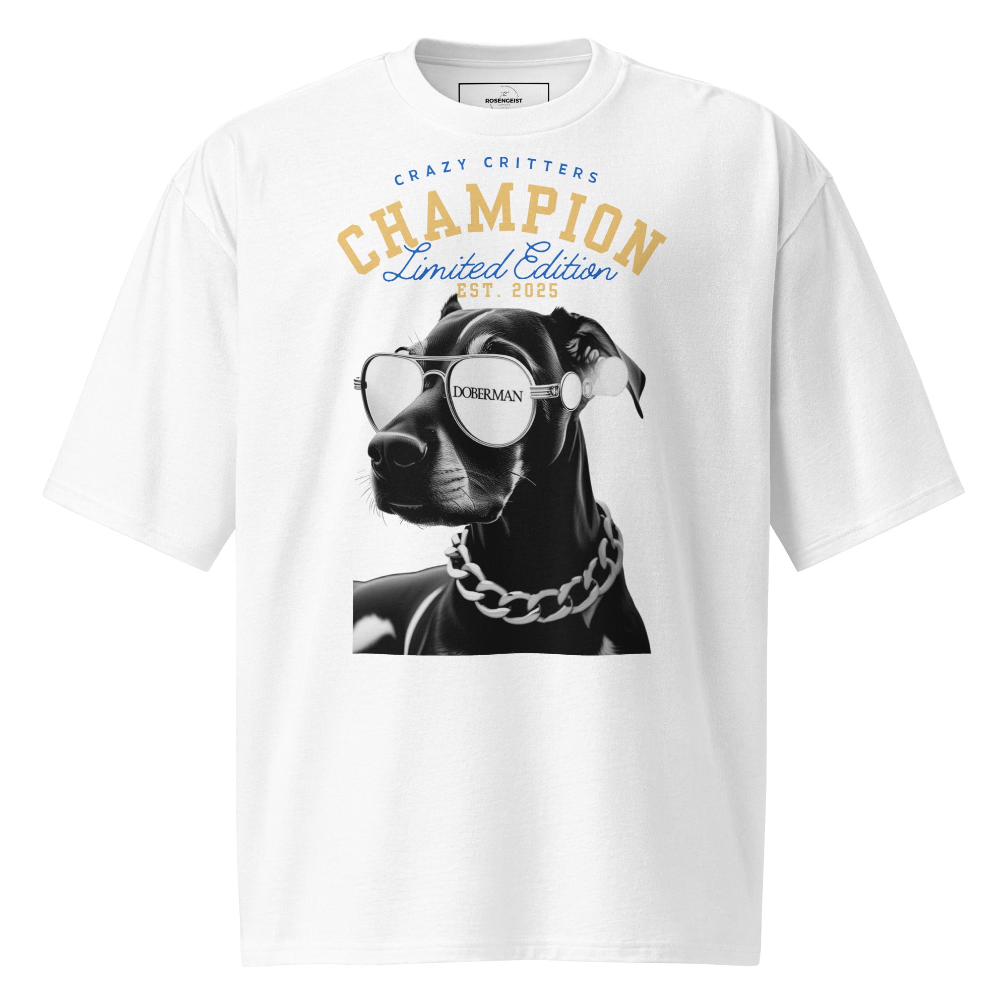 Rosengeist oversized T-Shirt