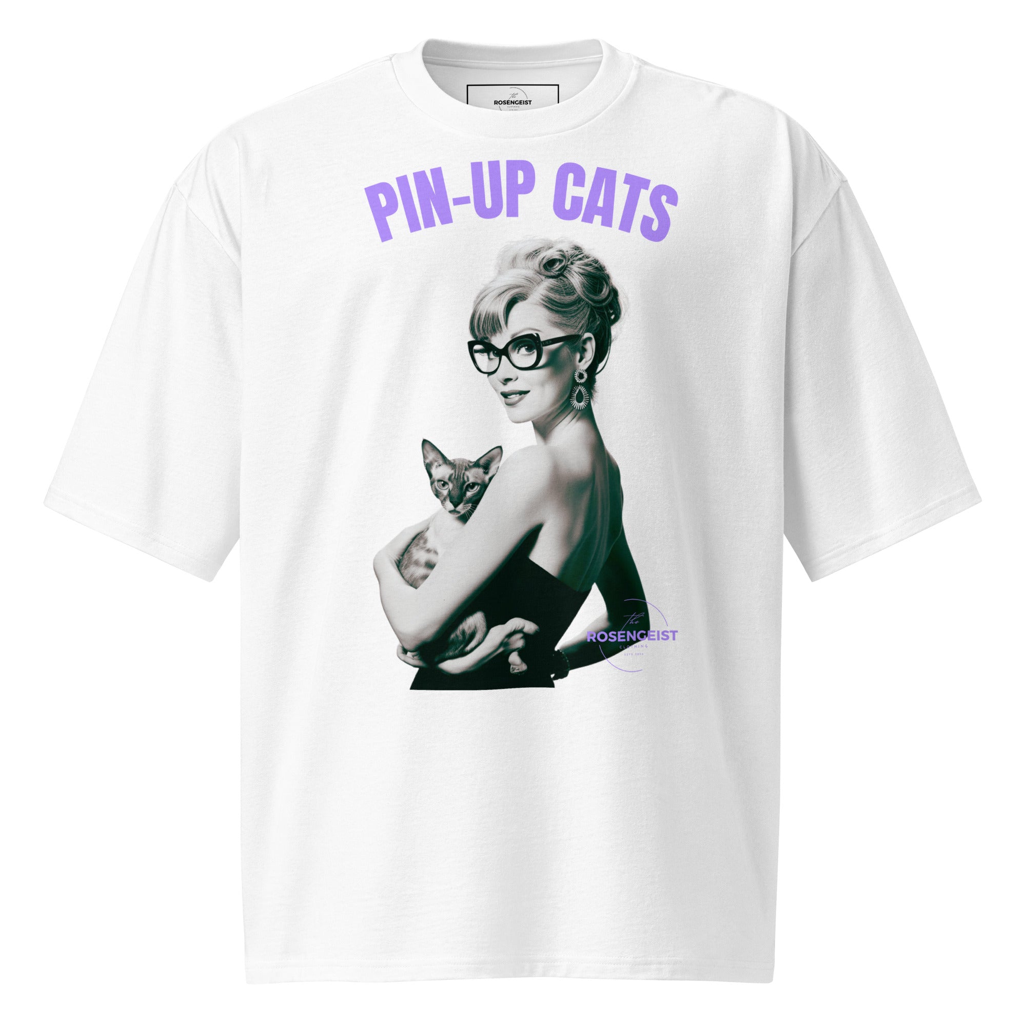 Rosengeist oversized T-Shirt