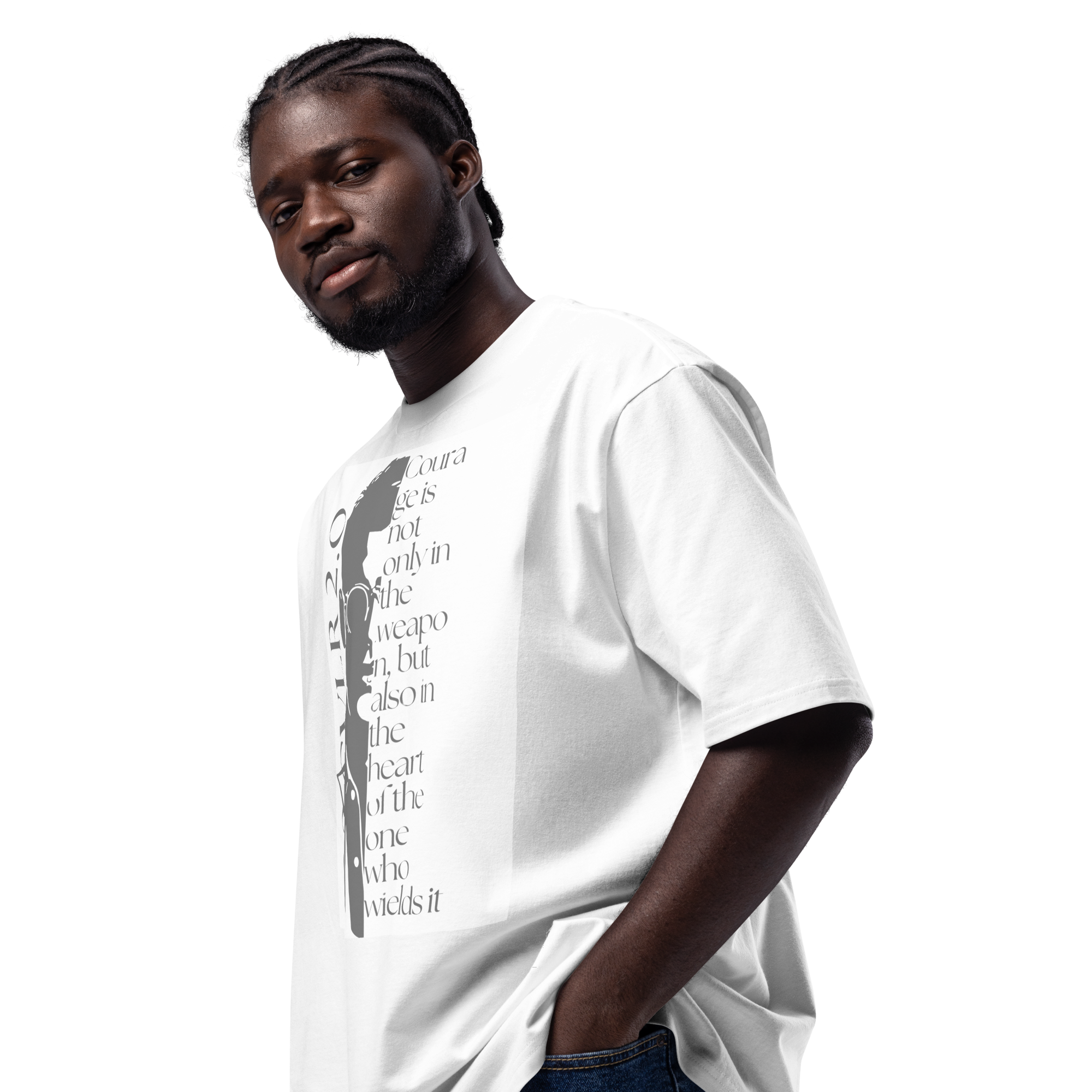 Oversized Premium T-Shirt RSCVLR