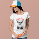 Crazy Critters Champion Rollup T-Shirt Women