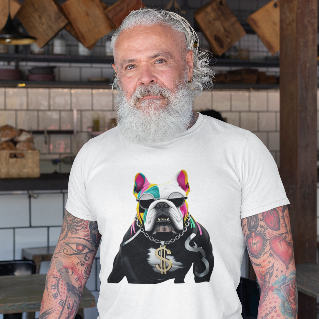 Rosengeist english Bulldog T-Shirt
