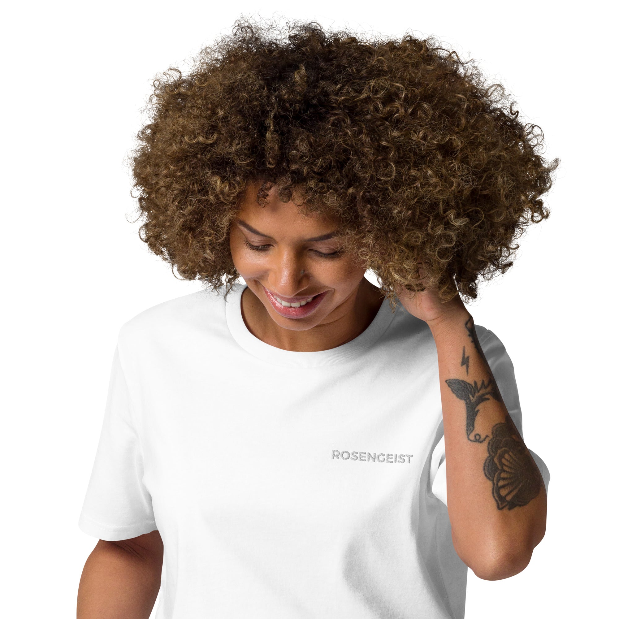 Rosengeist Classic Fit - White unisex