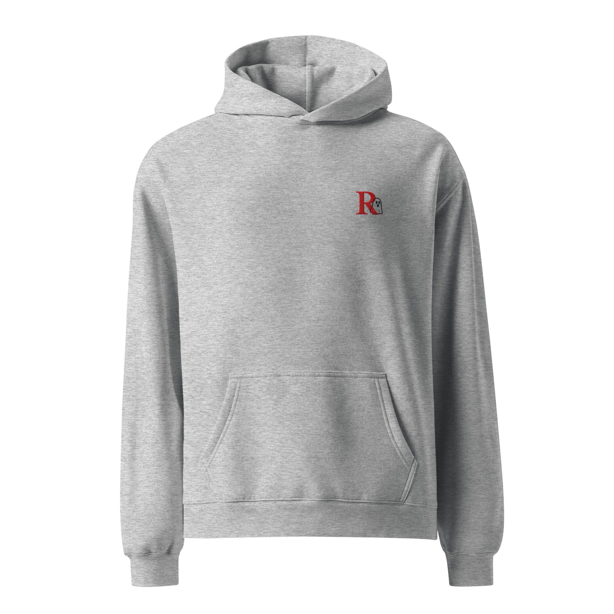 Oversized-Unisex-Hoodie grey