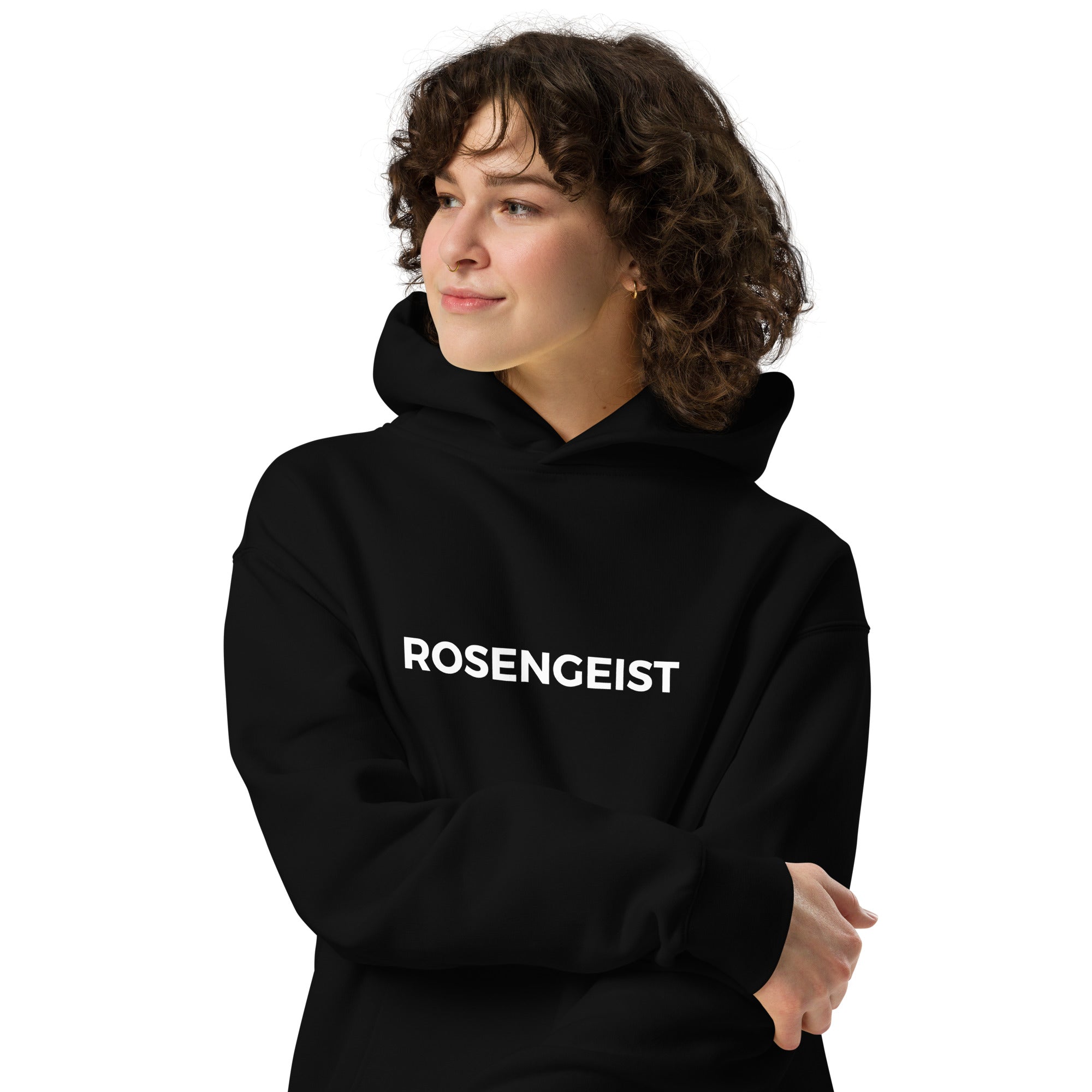 Rosengeist Oversized-Unisex-Hoodie
