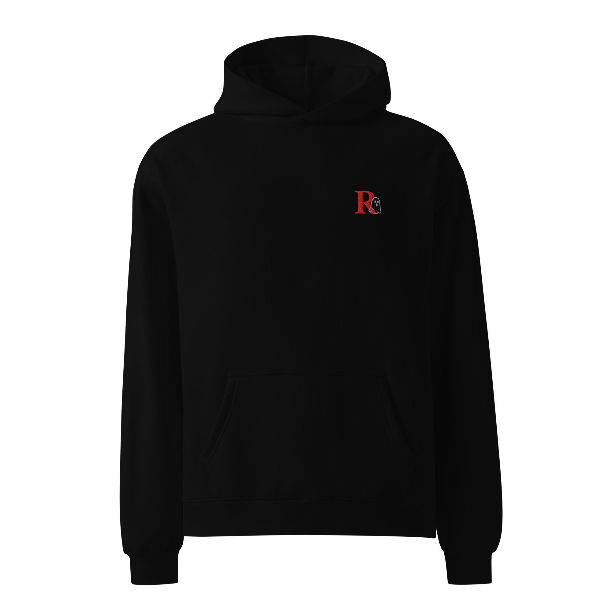 Oversized-Unisex-Hoodie black