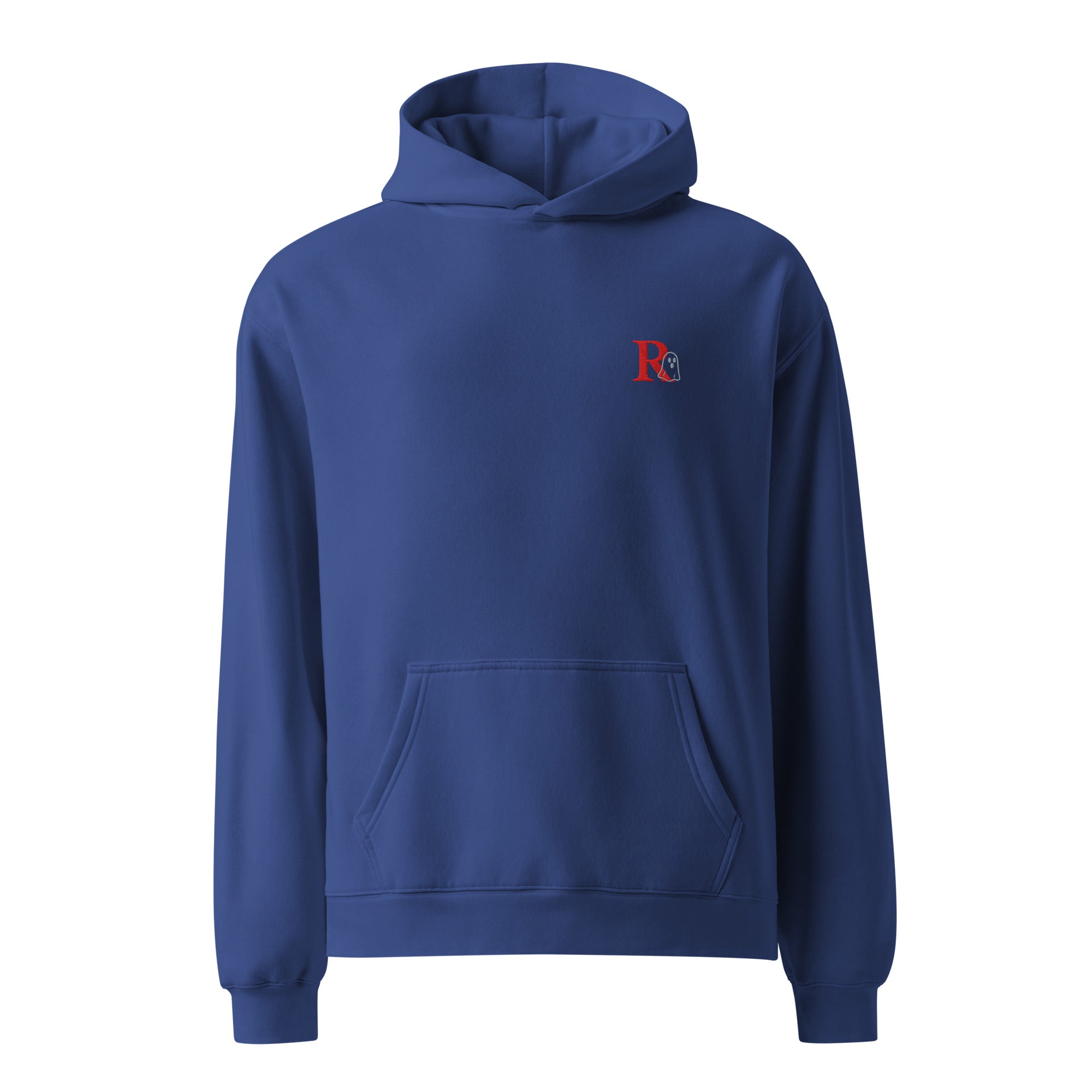 Oversized-Unisex-Hoodie blue