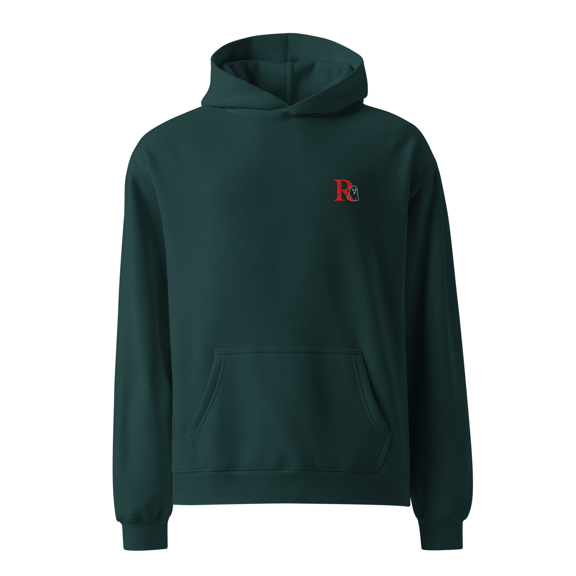Oversized-Unisex-Hoodie green